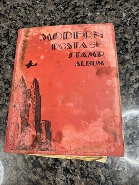 Scott Publications 1938 Modern Postage Stamp Album and stamp Collection